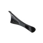 Acura Meister violin tailpiece 4/4 round model, with Parisian Eye, ebony