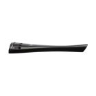 Acura Meister violin tailpiece 4/4 round model, with Parisian Eye, ebony