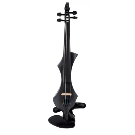 GEWA E-VIOLIN NOVITA 3.0 Black, Wittner Shoulder Rest