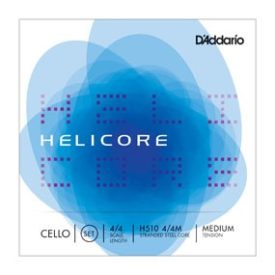 D'Addario Helicore fém cselló húr Set 4/4 medium