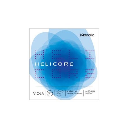 D'Addario Helicore steel viola string Set 17"-től medium