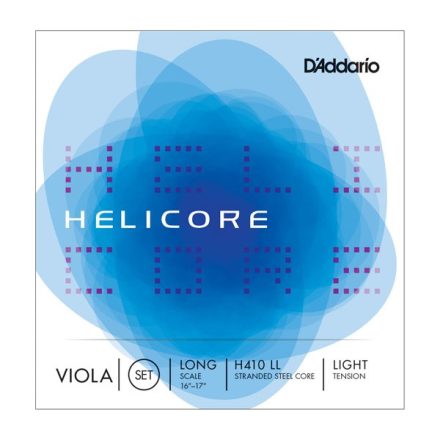 D'Addario Helicore steel viola string A 16"-17" soft