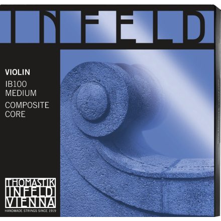 Thomastik Infeld Blue synthetic violin string  D composite core Hydronalium wound