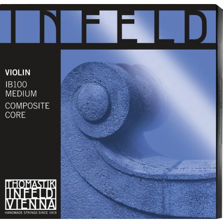 Thomastik Infeld Blue synthetic violin string   A composite core Hydronalium wound 