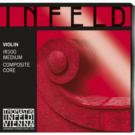 Thomastik Infeld Red synthetic violin string E chrome steel Gold plated strong