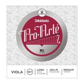   D'Addario Pro Arte szintetikus brácsahúr Set 16"-tól
