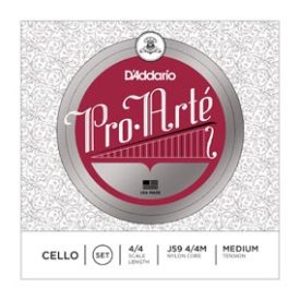 D'Addario Pro Arte szintetikus csellóhúr Set