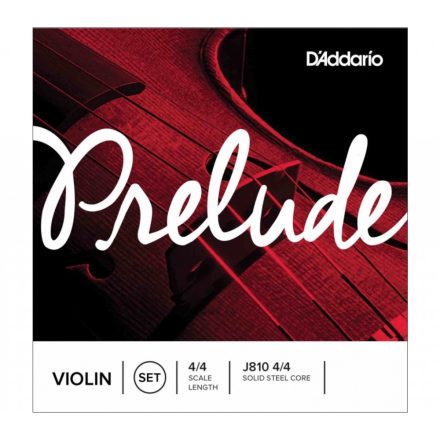 D'Addario Prelude fém hegedű húr SET, medium 3/4
