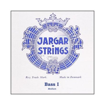 Jargar Classic fém nagybőgő húr Set medium