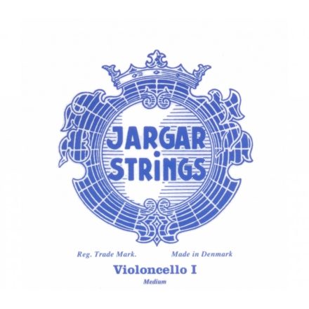 Jargar Classic fém csellóhúr A, chrome steel, medium