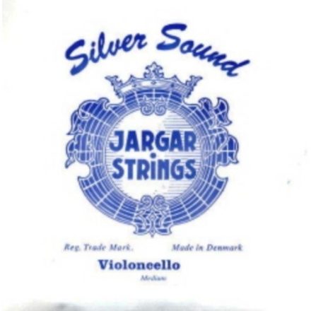 Jargar Classic fém csellóhúr G, ezüst, medium