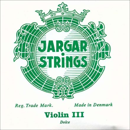 Jargar Classic  violin strings D, chrome steel soft