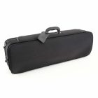 Winter Exclusive  Violin wooden oblong case german masters black/sand