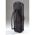 Winter Exclusive  Violin wooden oblong case german masters black/sand