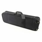 Winter Exclusive  Violin wooden oblong case german masters black/sand