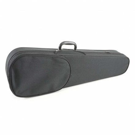 Winter Violin shaped case essential 1,15 kg, 1/2, black-red