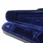 Winter Violin shaped case essential 1,25 kg, 4/4, black-blue
