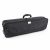Winter Violin oblong case, black
