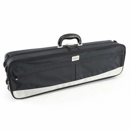 Winter hegedű koffertok, 2,8 kg fekete-szürke