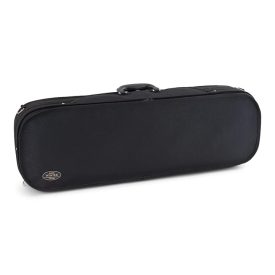 Winter könnyű fa hegedűtok fekete/kék