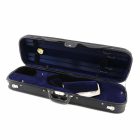 Winter könnyű fa hegedűtok fekete/kék