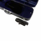 Winter könnyű fa hegedűtok fekete/kék