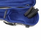 Winter  Violin shaped case , ABS, 1,65 kg