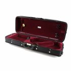 Winter Viola oblong case german masters , black-red