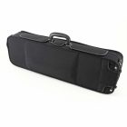 Winter Viola oblong case german masters , black-red