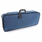 Winter Exclusive Violin wooden double case german masters blue/blue