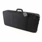 Winter hegedű és brácsa koffertok Vario, fekete-zöld