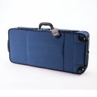 Winter hegedű és brácsa koffertok Vario, kék-kék