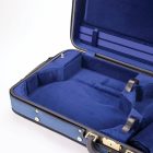 Winter hegedű és brácsa koffertok Vario, kék-kék