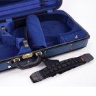 Winter hegedű és brácsa koffertok Vario, kék-kék