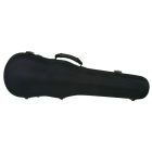 Winter  Violin shaped case , Green Line, 1,1 kg, 3/4 black