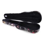 Winter  Violin shaped case , ALICE, Green Line, 1,25 kg