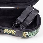 Winter  Violin shaped case , ALICE, Green Line, 1,25 kg