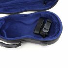 Winter Violashaped case Grean Line 15'-16,5' (38-40,5 cm), grey, 1,4 kg