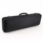 Winter Violin oblong case, Green Line 1,8 kg 4/4-3/4 black