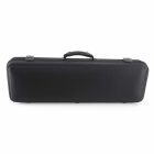 Winter Violin oblong case, Green Line 1,8 kg 4/4-3/4 black