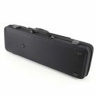 Winter Violin oblong case, Green Line 1,8 kg 4/4-3/4 black