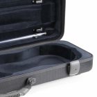 Winter Violin oblong case, Green Line 1,8 kg 4/4-3/4 black