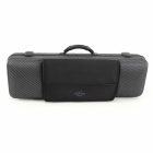 Winter Violin oblong case, Carbon Design, 4/4 - 3/4