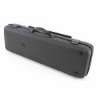 Winter Violin oblong case, Carbon Design, 4/4 - 3/4