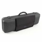 Winter Violin oblong case, Carbon Design, 4/4 - 3/4