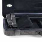 Winter Violin oblong case, Carbon Design, 4/4 - 3/4