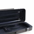 Winter Violin oblong case, Carbon Design, 4/4 - 3/4