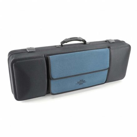 Winter brácsa koffertok Green Line, 2,35 kg,  15'-16,5' - 38-41,5 CM, fekete- kék