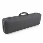 Winter Violin oblong case, Green Line 1,8 kg 4/4-3/4 grey