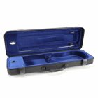 Winter Violin oblong case, Green Line 1,8 kg 4/4-3/4 grey